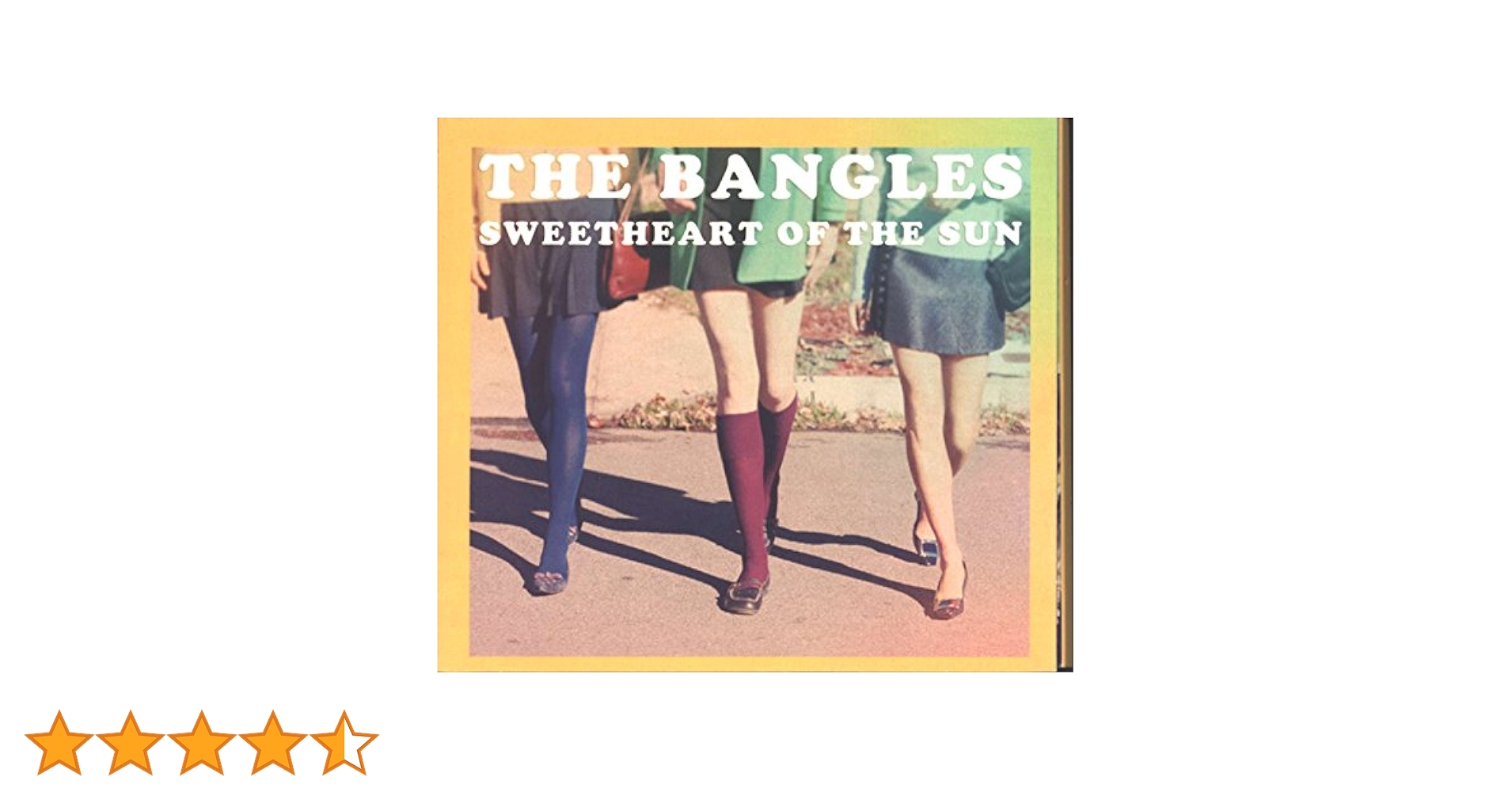 ザ・バングルス/ スウィートハート・オブ・ザ・サンとドール・レボルーション CD Amazon.co.jp: Sweetheart Of The Sun + 2 Bonus Tracks: Music
